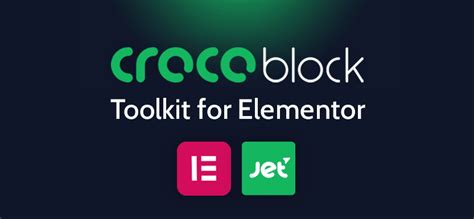 crocoblock menu|Crocoblock .